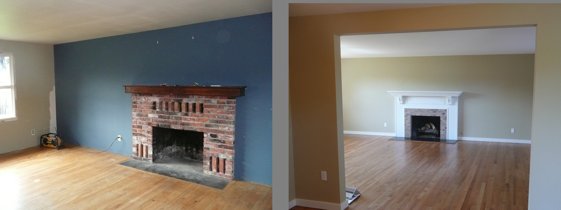 Fireplace Remodel    
